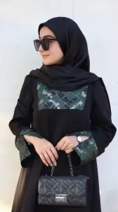 مانتو عبایی آیفر