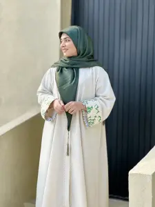 مانتو عبایی بابونه 