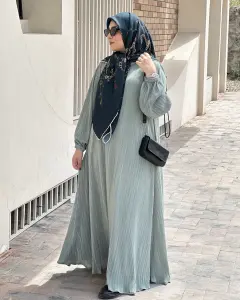 مانتو عبایی پلیسه اماراتی