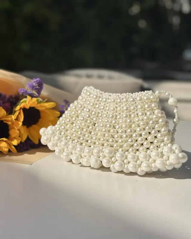 کیف مرواریدی آناهیتا