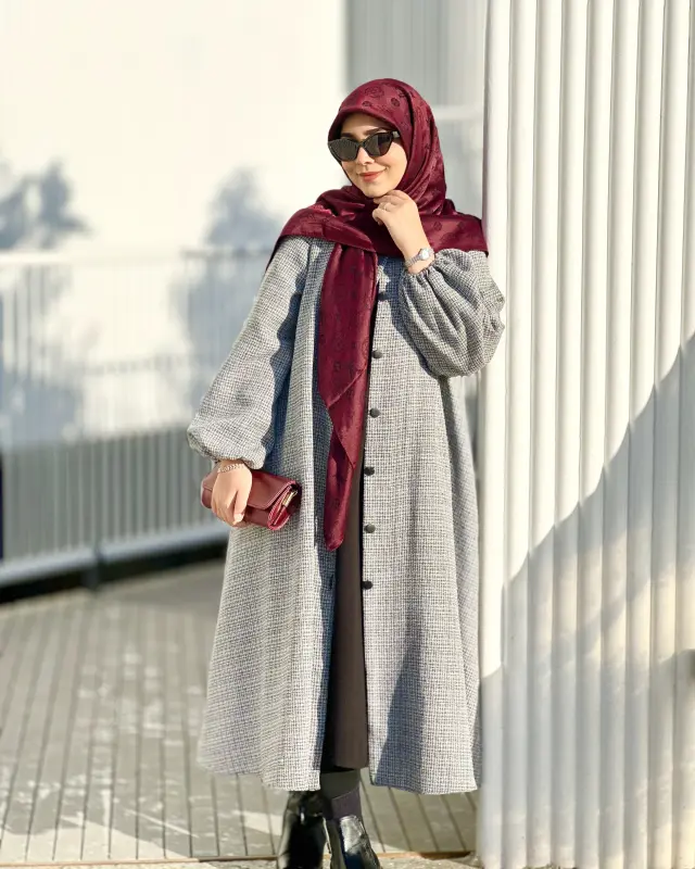 مانتو عبایی ریماه