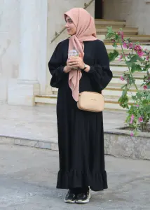 مانتو عبایی نسیم