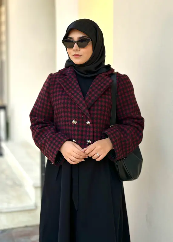 ست سارافن و کت ماهک 