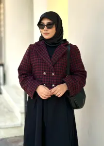 ست سارافن و کت ماهک 