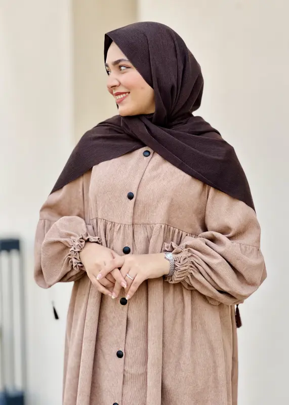 مانتو عبایی کارا